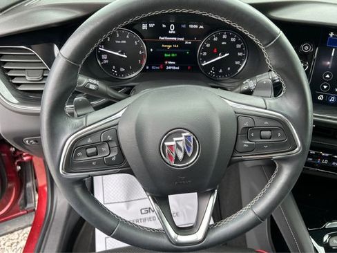 Used 2023 Buick Envision Essence w/ Sport Touring Package AWD/4WD image 17