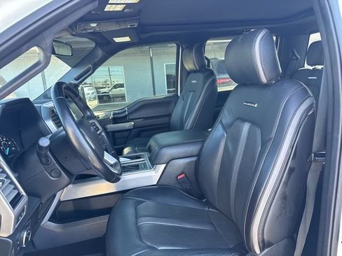 Used 2020 Ford F150 Platinum w/ Equipment Group 701A Luxury AWD/4WD image 3