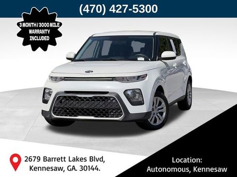 Used 2021 Kia Soul LX image 1