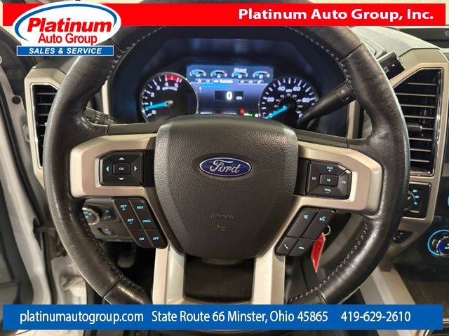 Used 2021 Ford F250 Lariat w/ Lariat Value Package AWD/4WD image 15