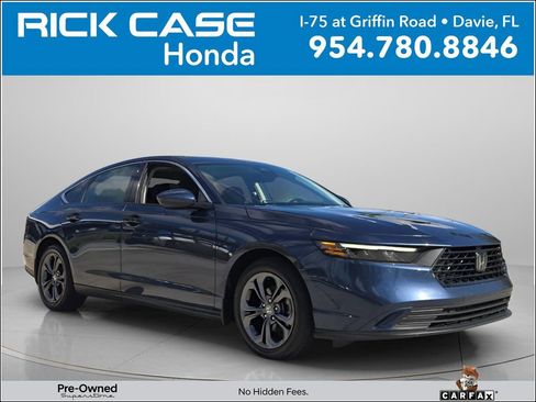 Used 2023 Honda Accord EX image 1