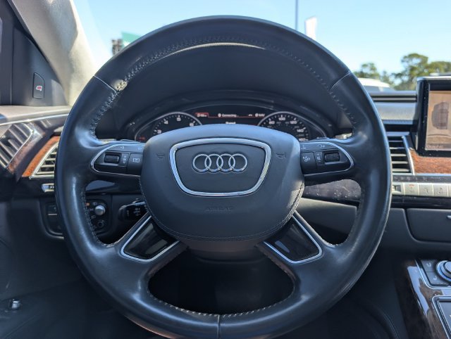 Used 2015 Audi A8 L 3.0T AWD/4WD image 23
