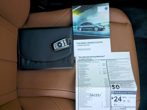 Used 2016 BMW 435i Coupe RWD image 32