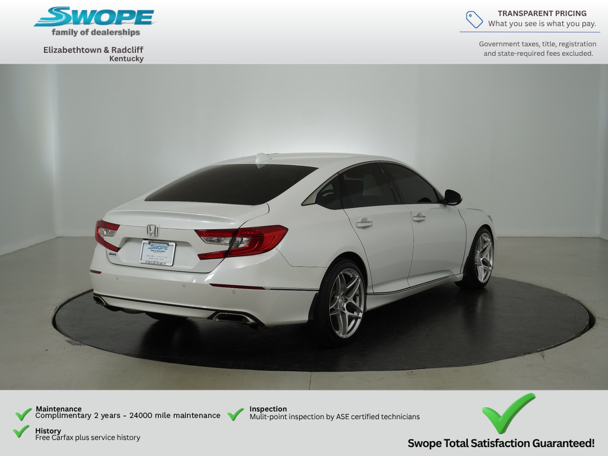 Used 2019 Honda Accord Touring image 7