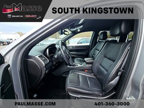 Used 2019 Jeep Grand Cherokee Limited AWD/4WD image 14