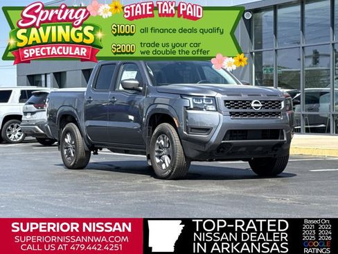 New 2026 Nissan Frontier SV w/ Tow Package AWD/4WD image 1