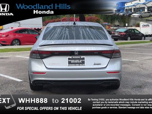 Certified 2023 Honda Accord Sport image 6