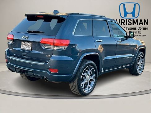 Used 2020 Jeep Grand Cherokee Overland image 4