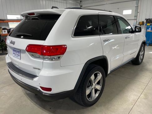 Used 2015 Jeep Grand Cherokee Limited AWD/4WD image 7