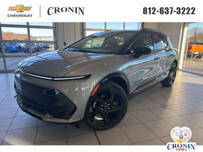 New 2026 Chevrolet Equinox EV RS