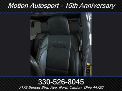 Used 2021 Jeep Wrangler Unlimited Sahara w/ Uconnect 4C Nav & Sound Group AWD/4WD image 34