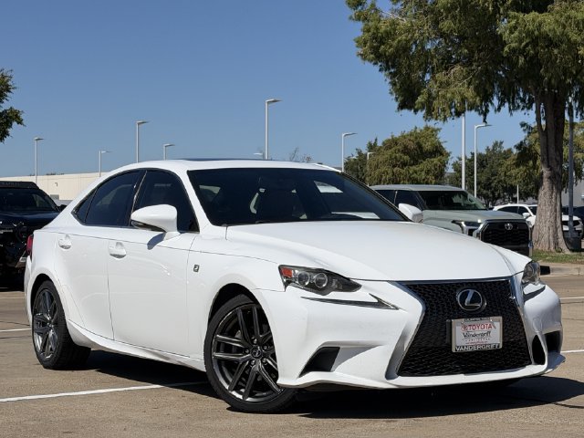 Used 2014 Lexus IS 250 w/ F-Sport Package RWD image 2