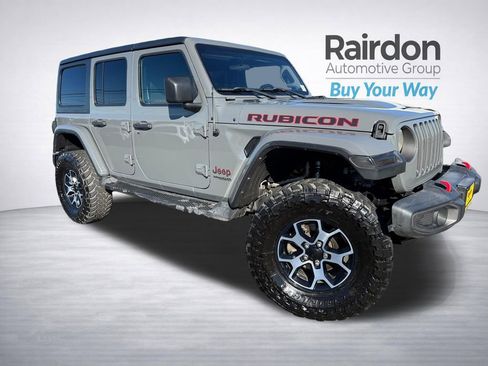 Used 2021 Jeep Wrangler Unlimited Rubicon image 1