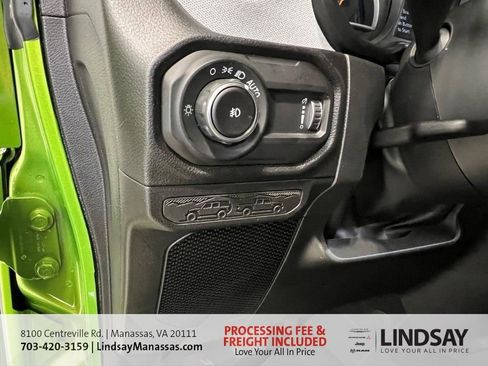 New 2026 Jeep Wrangler Unlimited Sport AWD/4WD image 29