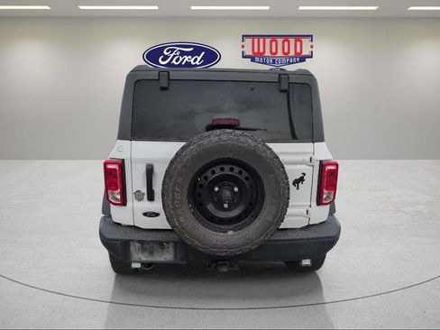 Used 2022 Ford Bronco Black Diamond AWD/4WD image 4