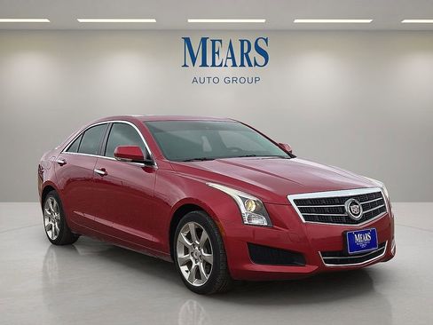 Used 2013 Cadillac ATS Luxury w/ Cold Weather Package image 7