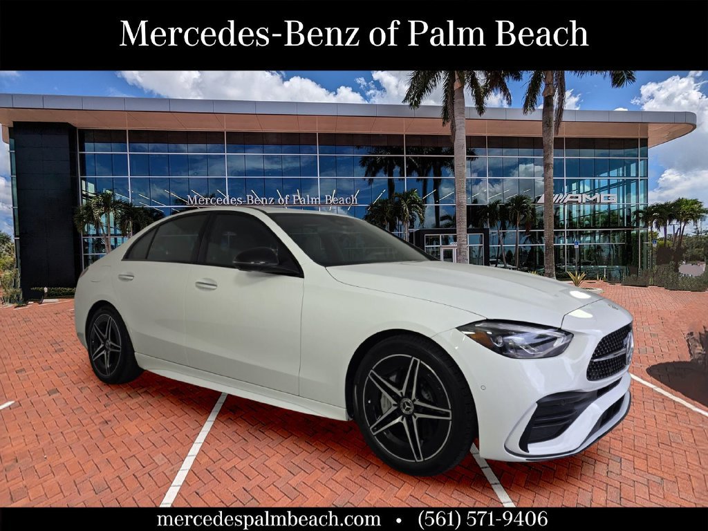 Certified 2024 Mercedes-Benz C 300 Sedan image 1