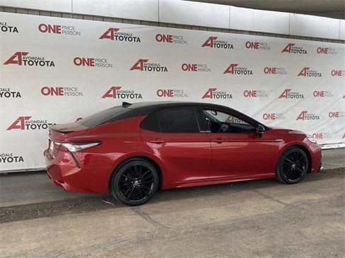 Certified 2021 Toyota Camry XSE w/ Navigation Upgrade Package image 4