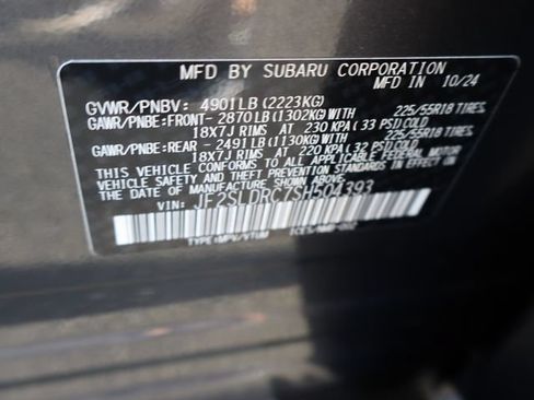 Used 2025 Subaru Forester Limited w/ Popular Package #1 AWD/4WD image 46