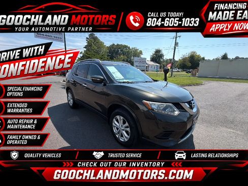 Used 2015 Nissan Rogue SV w/ SV Family Package AWD/4WD image 59