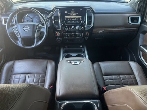 Used 2023 Nissan Titan Platinum Reserve w/ Moonroof Package image 11