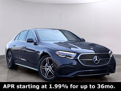 Used 2025 Mercedes-Benz E 350 4MATIC Sedan