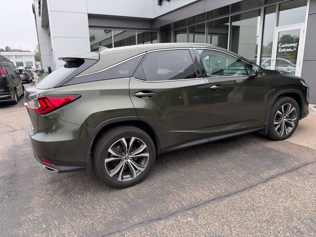Certified 2021 Lexus RX 350 AWD w/ Premium Package image 13
