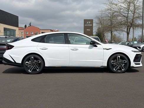 New 2026 Hyundai Sonata N Line FWD image 3
