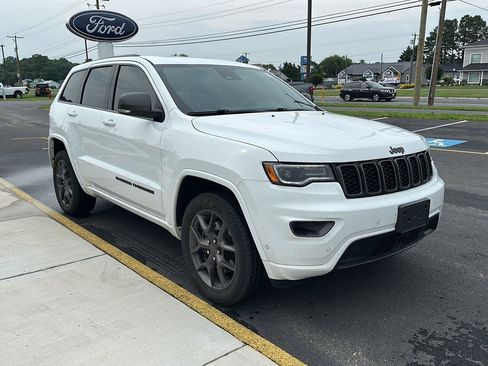 Used 2021 Jeep Grand Cherokee Limited w/ Quick Order Package 2GK 80th AWD/4WD image 3