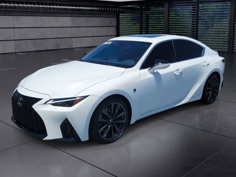 Used 2025 Lexus IS 350 F Sport w/ Accessory Package 2 RWD image 1