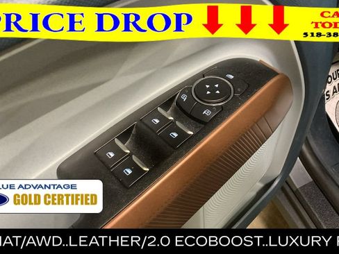 Certified 2022 Ford Maverick Lariat w/ Lariat Luxury Package AWD/4WD image 28