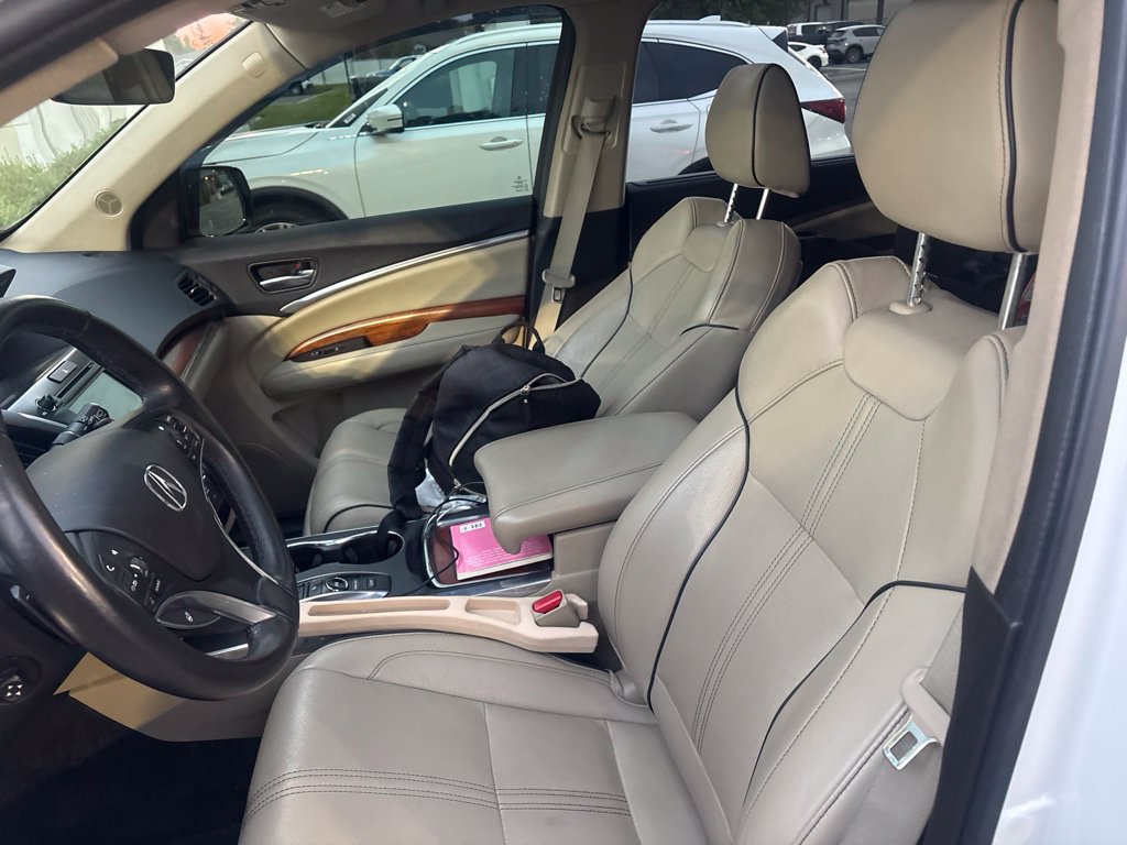 Used 2017 Acura MDX w/ Advance Package AWD/4WD image 10
