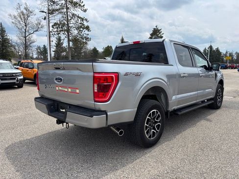 Used 2023 Ford F150 XLT w/ Equipment Group 302A High AWD/4WD image 3