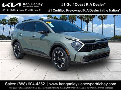 Certified 2024 Kia Sportage X-Line w/ X-Line Premium Package