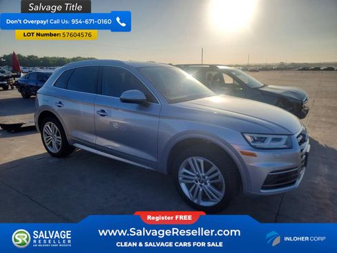 Used 2018 Audi Q5 2.0T Premium Plus w/ Premium Plus Package AWD/4WD image 5