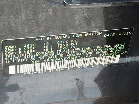 Certified 2025 Subaru Legacy Limited image 29