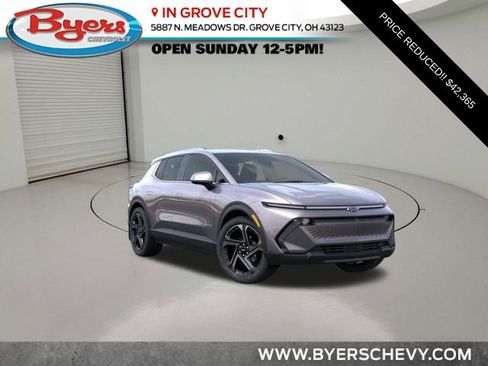 New 2026 Chevrolet Equinox EV LT w/ Convenience Package II FWD image 1
