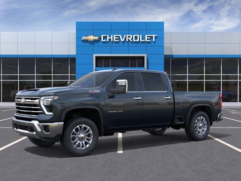 New 2026 Chevrolet Silverado 2500 LTZ w/ LTZ Plus Package AWD/4WD image 3