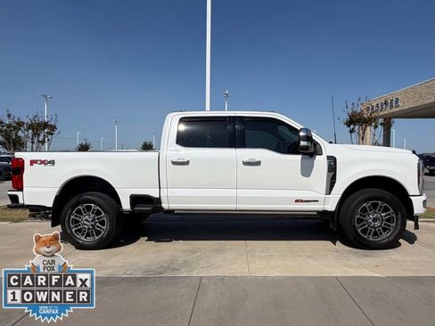 Used 2024 Ford F250 Limited w/ FX4 Off-Road Package AWD/4WD image 21