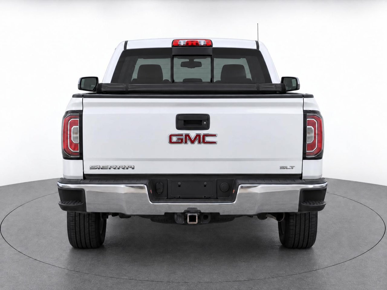 Used 2018 GMC Sierra 1500 SLT w/ SLT Premium Package AWD/4WD image 7