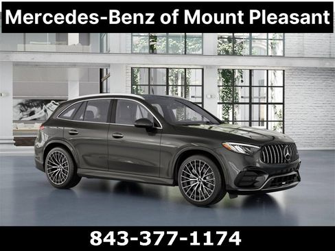 Certified 2026 Mercedes-Benz GLC 43 AMG 4MATIC image 12