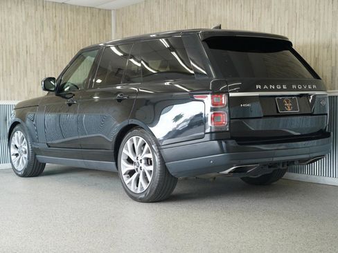 Used 2018 Land Rover Range Rover HSE AWD/4WD image 7