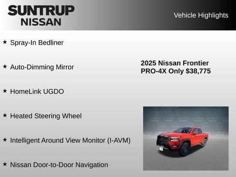 Used 2025 Nissan Frontier PRO-4X w/ Pro Premium Package AWD/4WD image 24