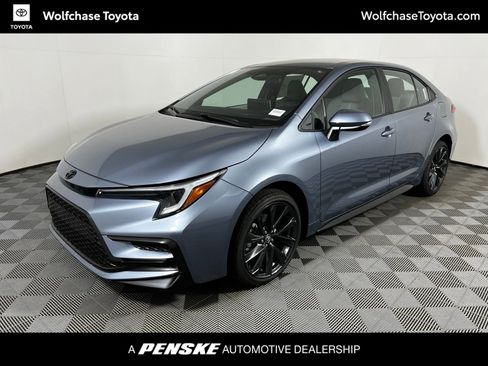 New 2026 Toyota Corolla XSE image 1