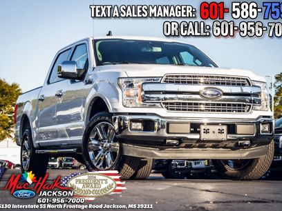 Certified 2020 Ford F150 Lariat