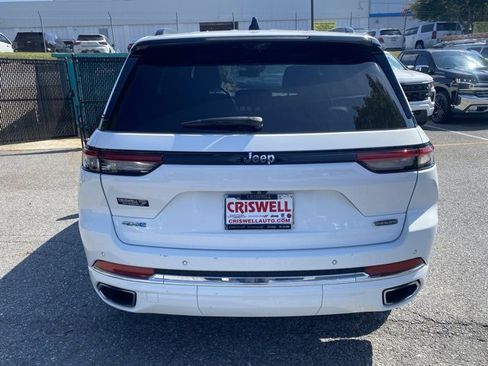 Used 2023 Jeep Grand Cherokee Overland w/ Advanced Protech Group III image 6