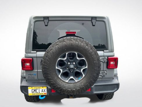 Used 2022 Jeep Wrangler Unlimited Rubicon 4xe w/ Cold Weather Group AWD/4WD image 8