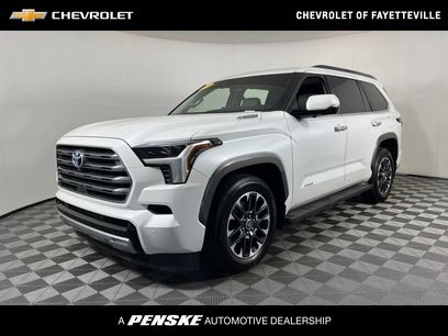 Used 2023 Toyota Sequoia Limited w/ Tow Technology Package