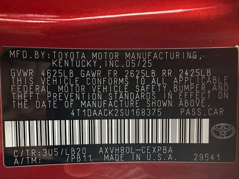 Used 2025 Toyota Camry XSE image 11