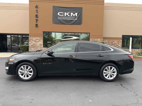Used 2020 Chevrolet Malibu LT image 3